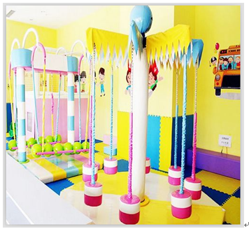 淘嘻樂兒童樂園產(chǎn)品-淘嘻樂旋轉(zhuǎn)秋千