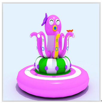 淘嘻樂兒童樂園產(chǎn)品-淘嘻樂章魚轉(zhuǎn)盤