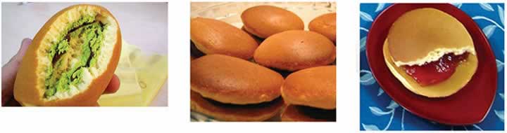 香滿神州、銅鑼燒、日式銅鑼燒