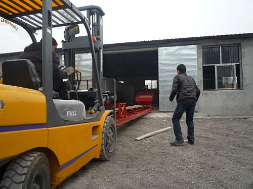 四通維達(dá)泡沫混凝土砌塊設(shè)備