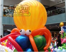 隨意變魔術(shù)氣球