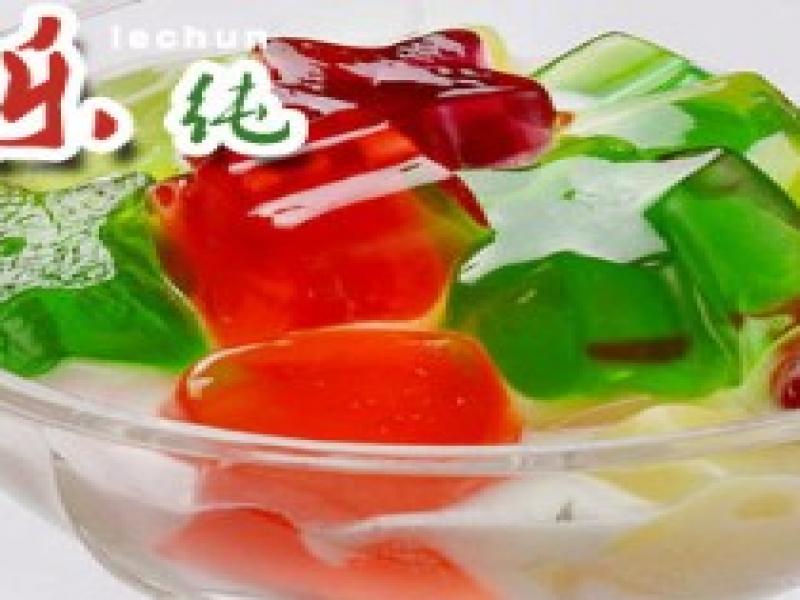 樂純時(shí)尚果凍