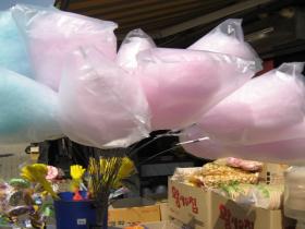 草莓棉花糖-小型棉花糖機器價格