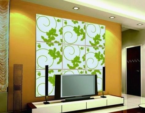 歐萊藝3D藝術背景墻