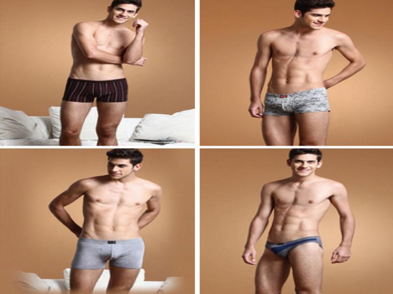 麗人詩(shī)歌男士?jī)?nèi)褲