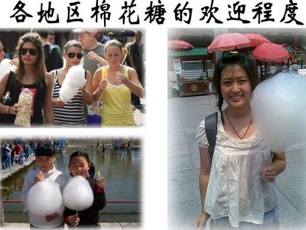 果味棉花糖受歡迎