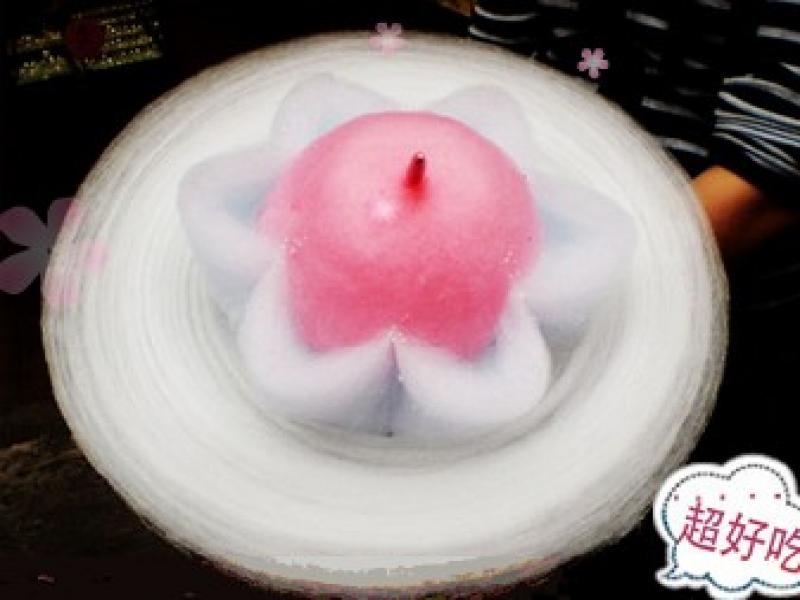 煙臺花式棉花糖