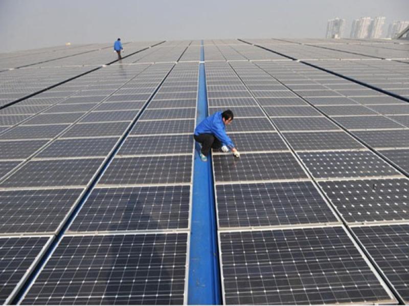 一百零一太陽(yáng)能光伏發(fā)電系統(tǒng)