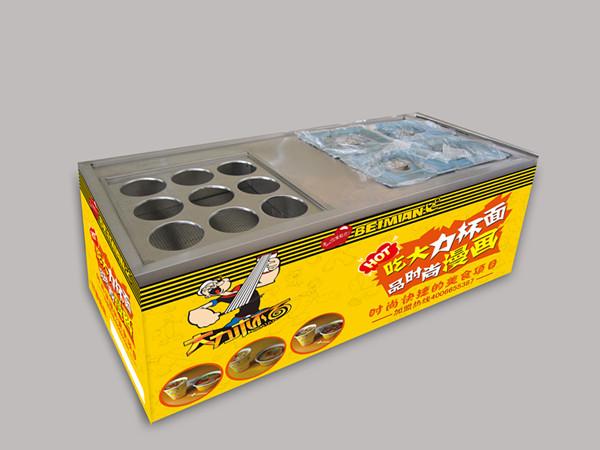 大力杯面小吃車(chē)