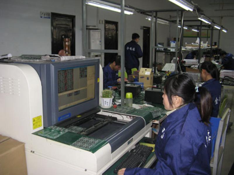 金尚德產(chǎn)品測(cè)試