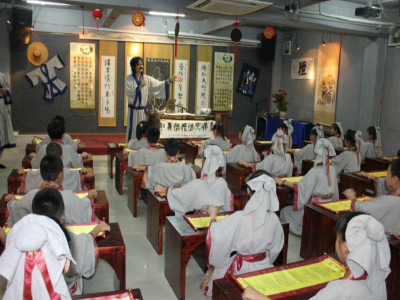 星工坊儒家教學(xué)