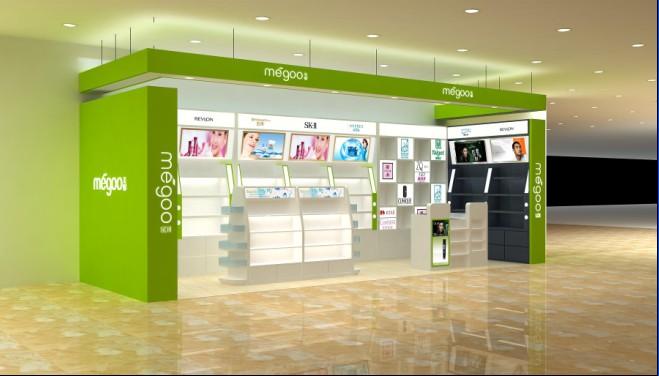 美夠化妝品加盟店鋪形象展示