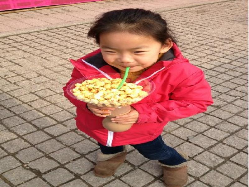 怕怕爆奶茶加盟實體店風(fēng)采展示