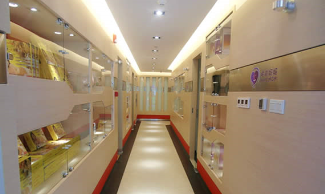 哈依媽媽國際生育教育機(jī)構(gòu)展示