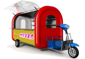 咔咔樂(lè)小吃車加盟廣告宣傳圖片展示