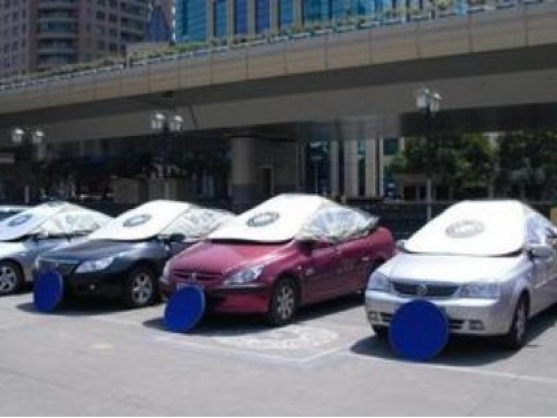 車潔爽汽車清涼罩