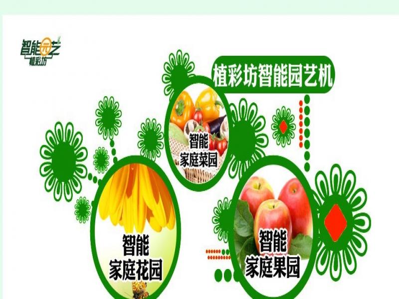 植彩坊智能家庭園藝機(jī)招商