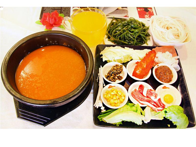 麻辣過橋米線-旗鼓村過橋米線