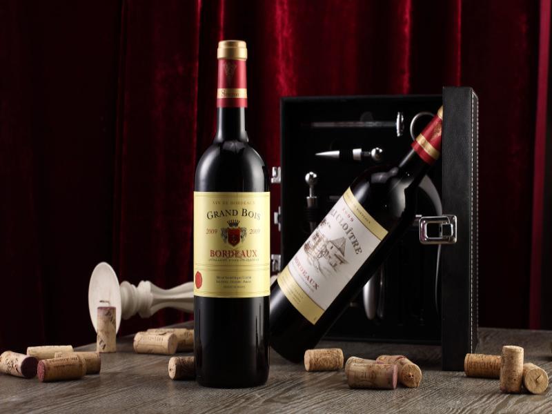 琺戈名莊進口紅酒