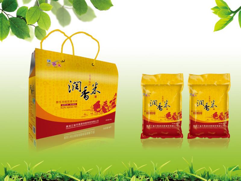  潤香米- 潤香米產品展示