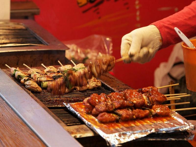 伶俐燒烤加盟店