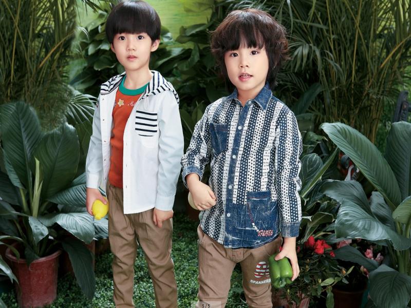 開(kāi)伊布熊童裝店好不好