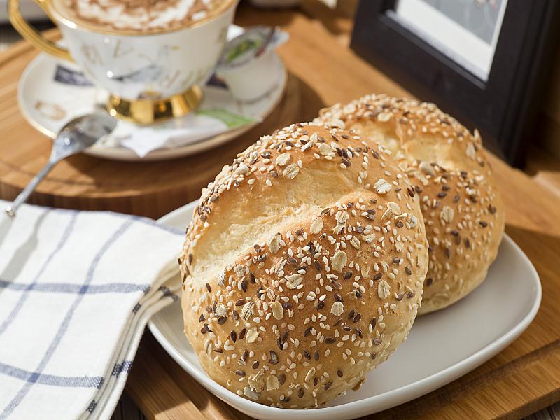 麥格維多面包-芝麻花生下午茶面包-3158招商加盟網