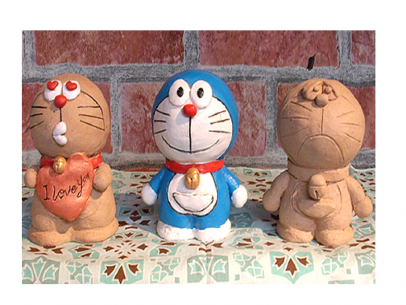 炫彩坊涂鴉瓷娃招商