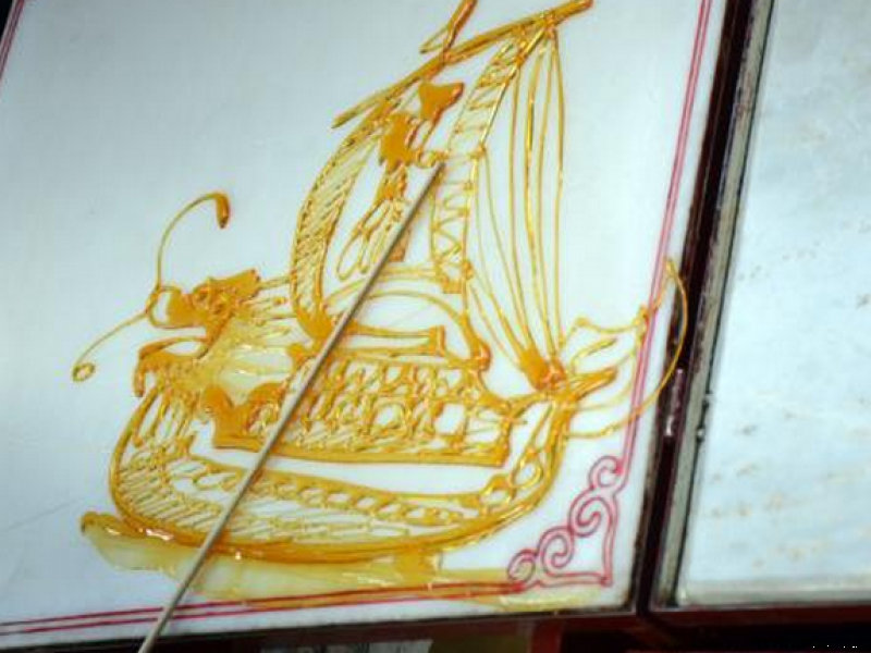 喜洋洋糖畫(huà)機(jī)招商