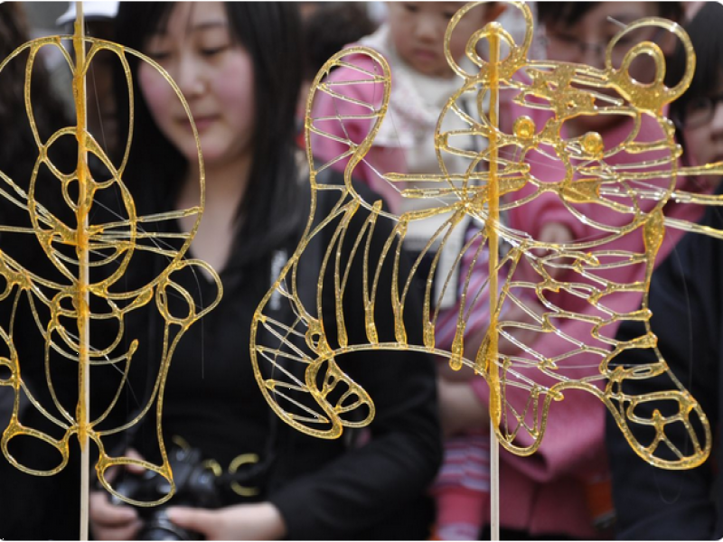 喜洋洋糖畫(huà)機(jī)加盟