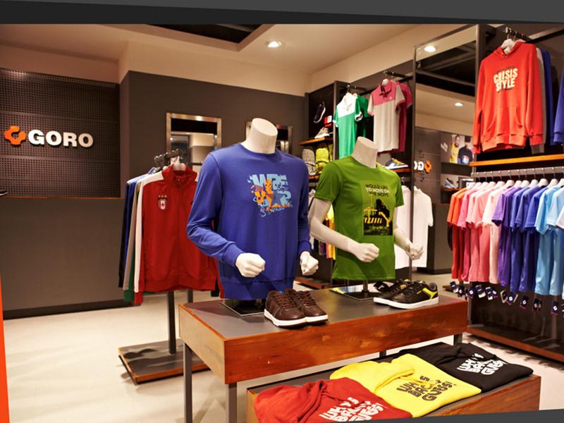 捷路運(yùn)動服裝