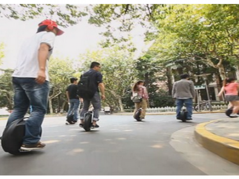 捷易行自平衡智能車(chē)