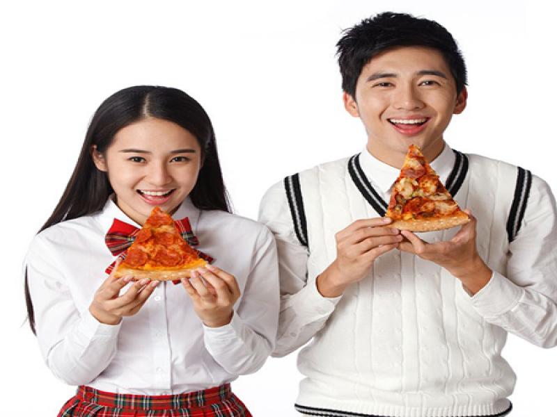 微薩客手卷披薩