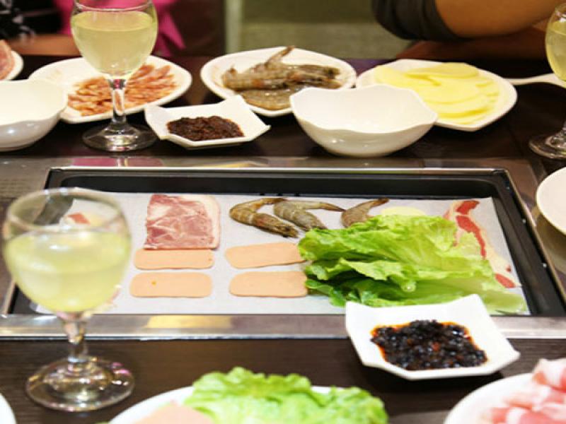 尚品宮紙上燒烤