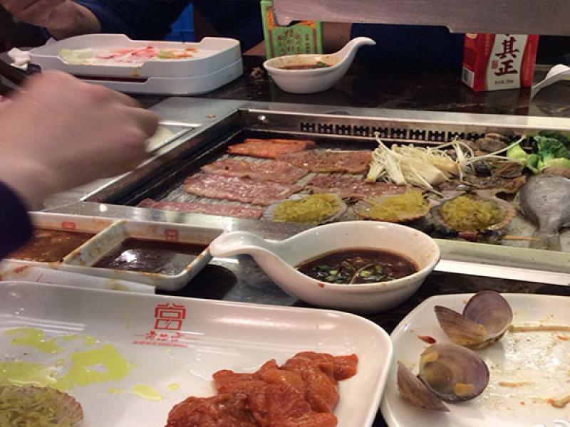 尚品宮紙上燒烤