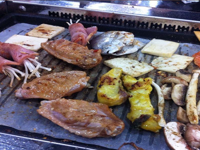 尚品宮紙上燒烤