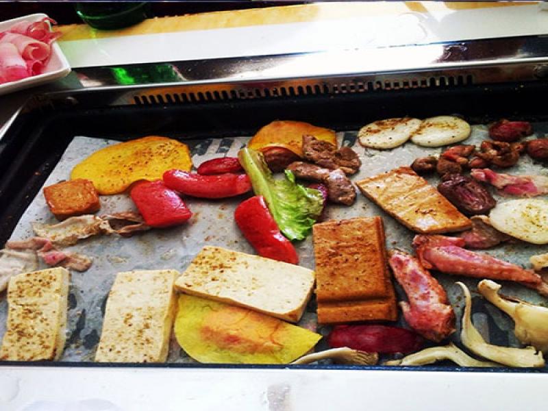 尚品宮紙上燒烤