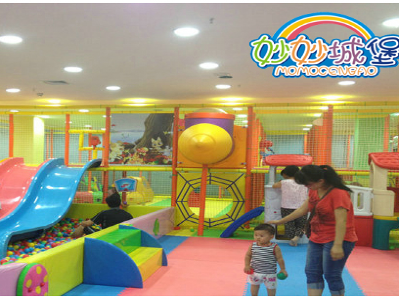 妙妙城堡兒童樂園實(shí)景圖