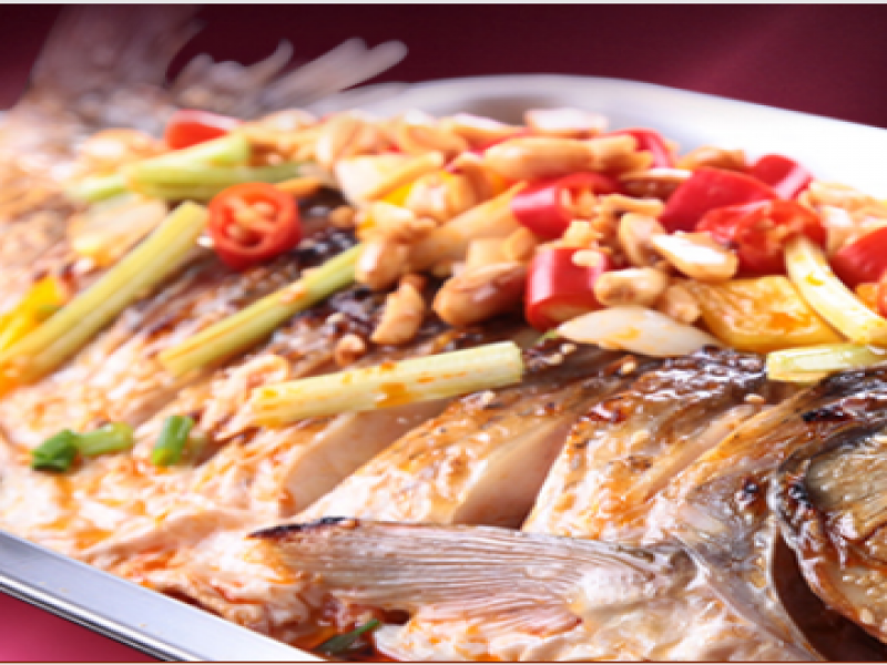 惹火烤魚(yú)