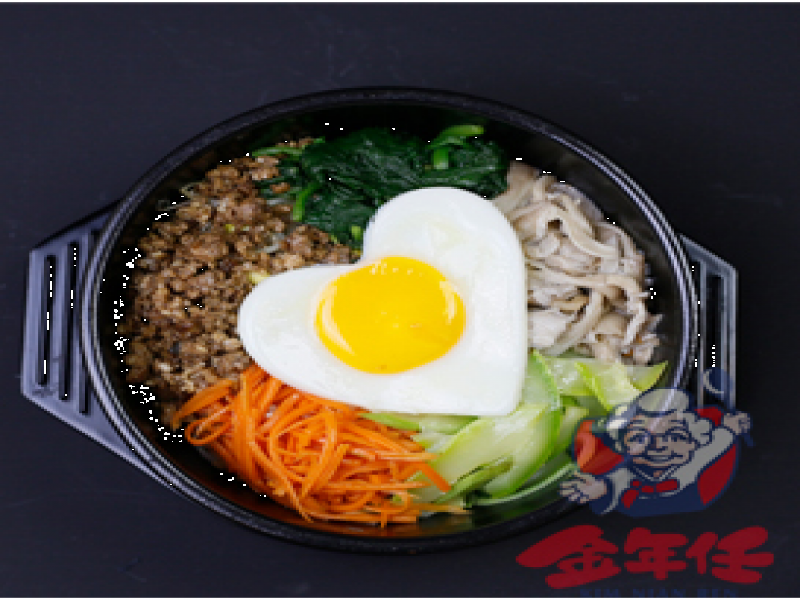 金年任韓國(guó)微正餐