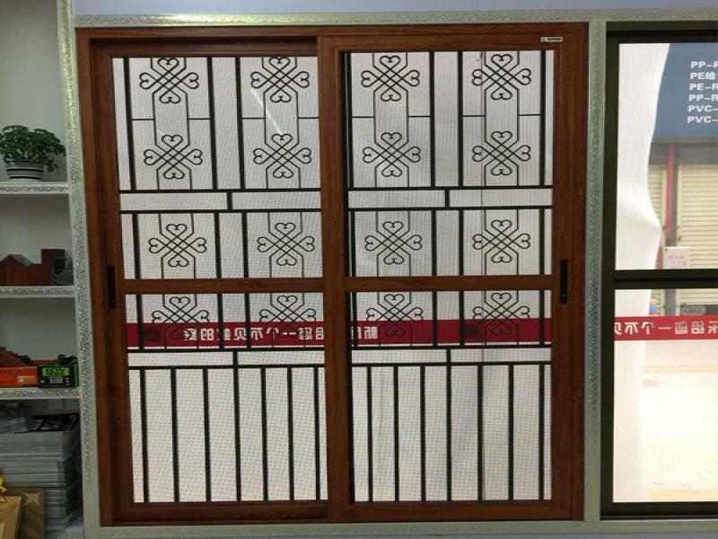 新居樂(lè)防蚊紗窗