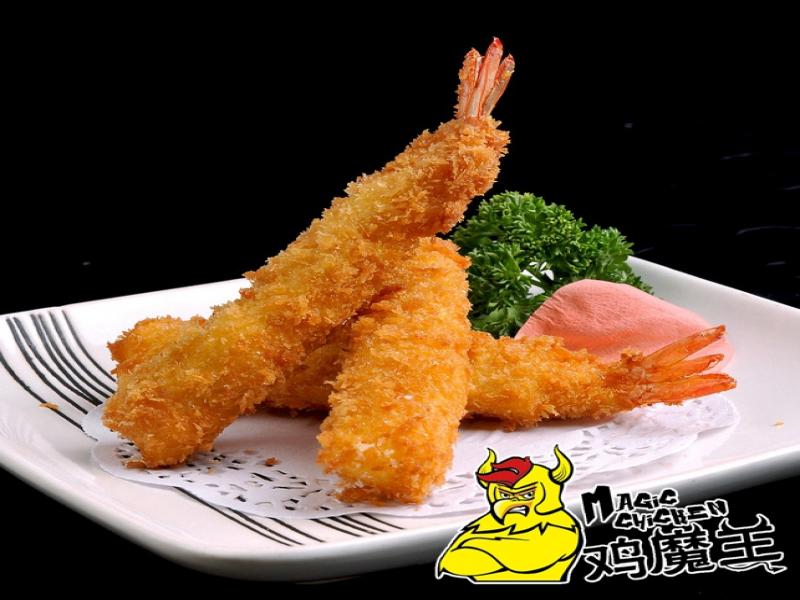 風(fēng)味蝴蝶蝦