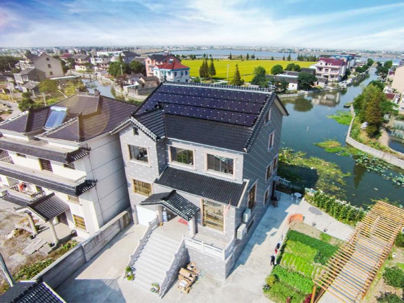 漢能太陽能發(fā)電