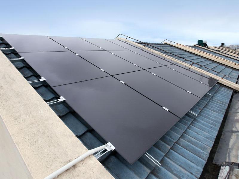 漢能太陽能發(fā)電