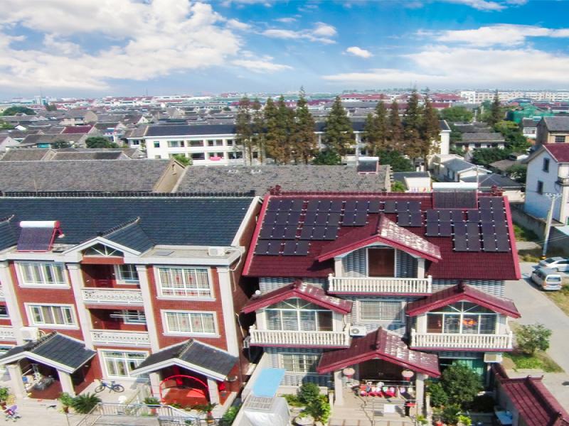 漢能太陽能發(fā)電