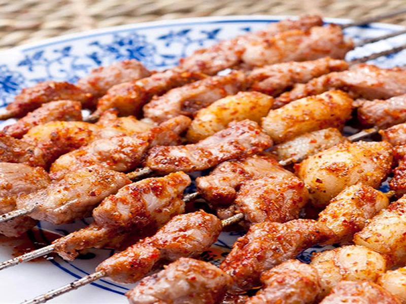 好運(yùn)來(lái)小吃車(chē)