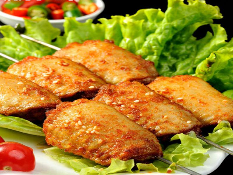 好運(yùn)來(lái)小吃車(chē)