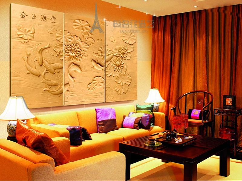 奧洛菲動(dòng)感墻藝