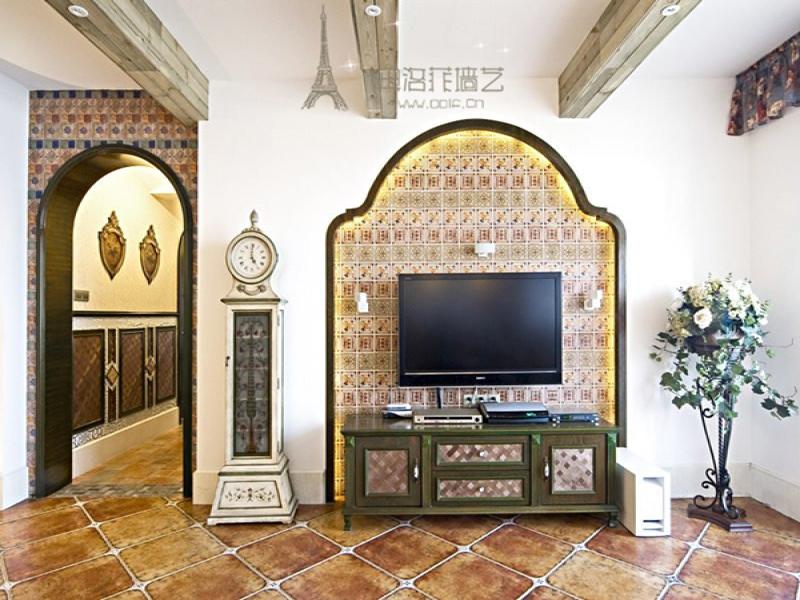 奧洛菲動(dòng)感墻藝