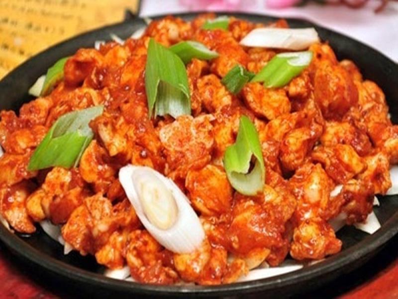 摩芋韓國(guó)年糕火鍋